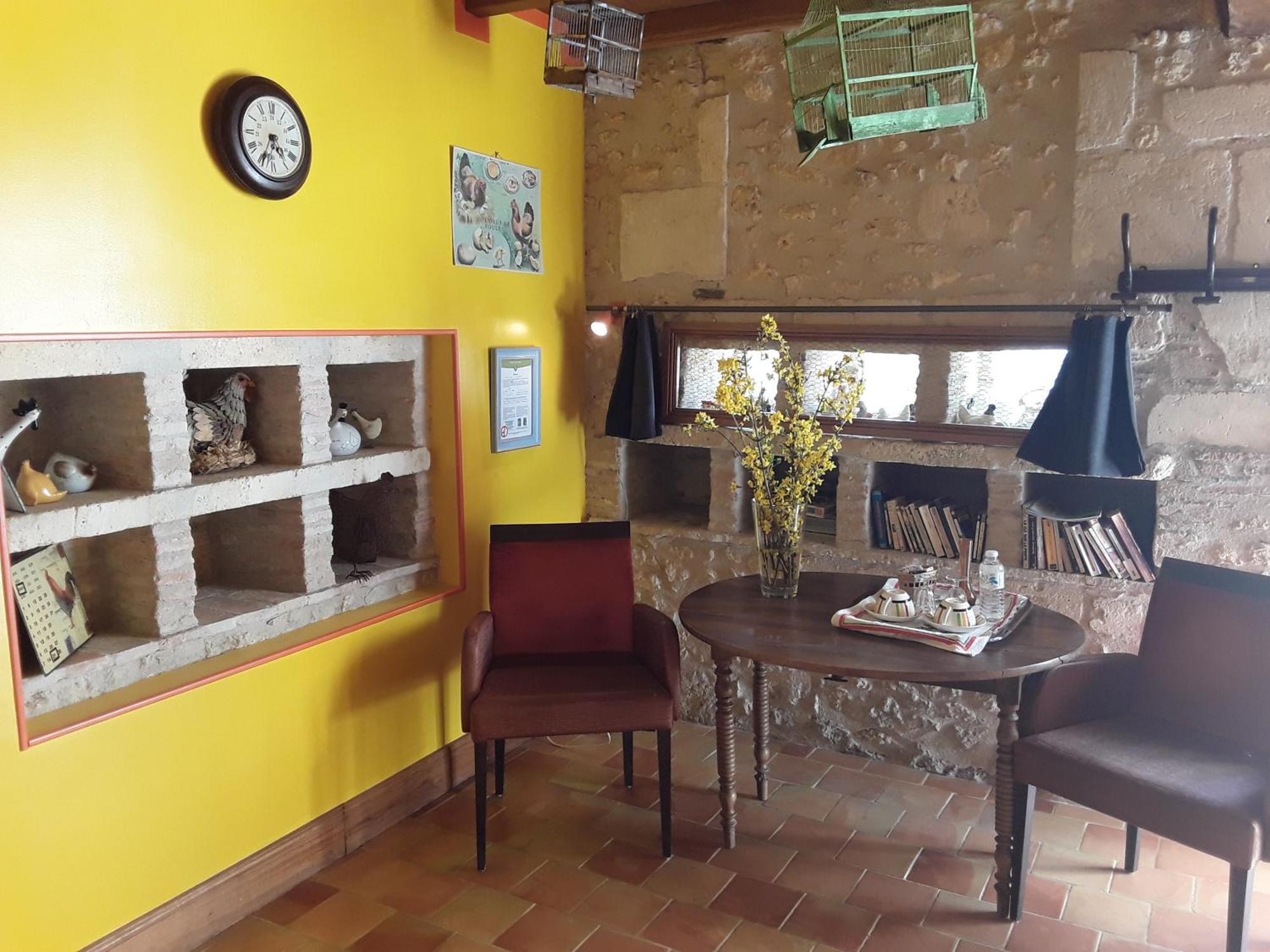 مبيت وإفطار Le Garde Domaine Les Galards المظهر الخارجي الصورة